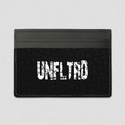 Unfltrd Leather Card holder