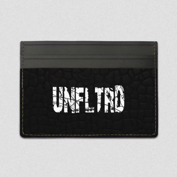 Unfltrd Leather Card holder