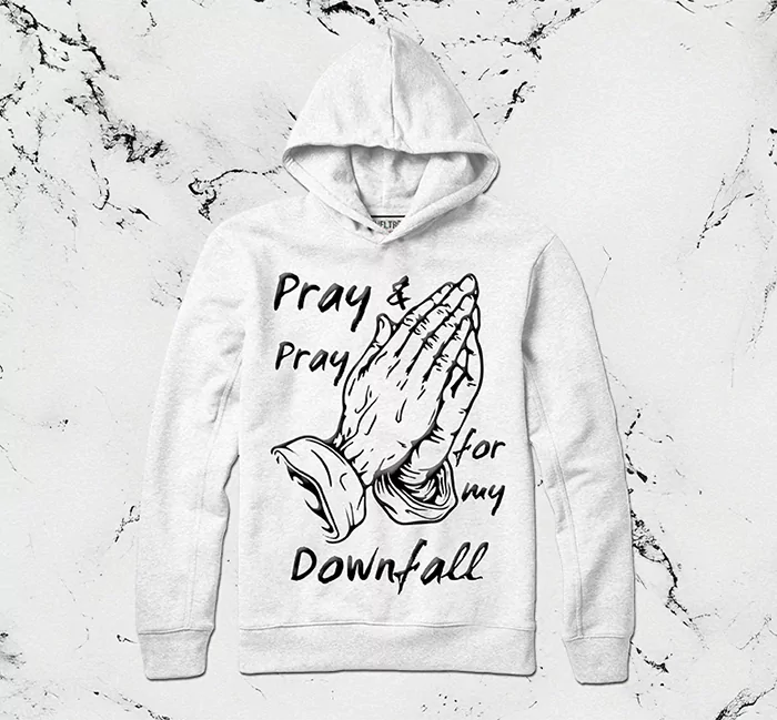 Down Fall Hoodie || Mobile Hero || Unfltrd Passion