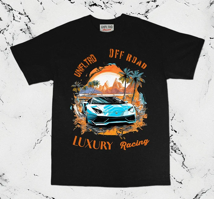 Off Road Luxury Racing Tee || Lamborghini Revuelto || Unfltrd Passion