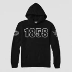 1858 Hoodie || Black
