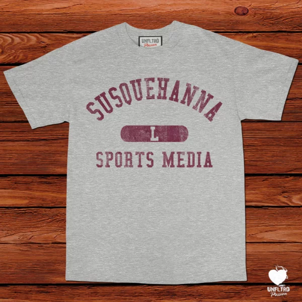 Susquehanna Sports Media Tee